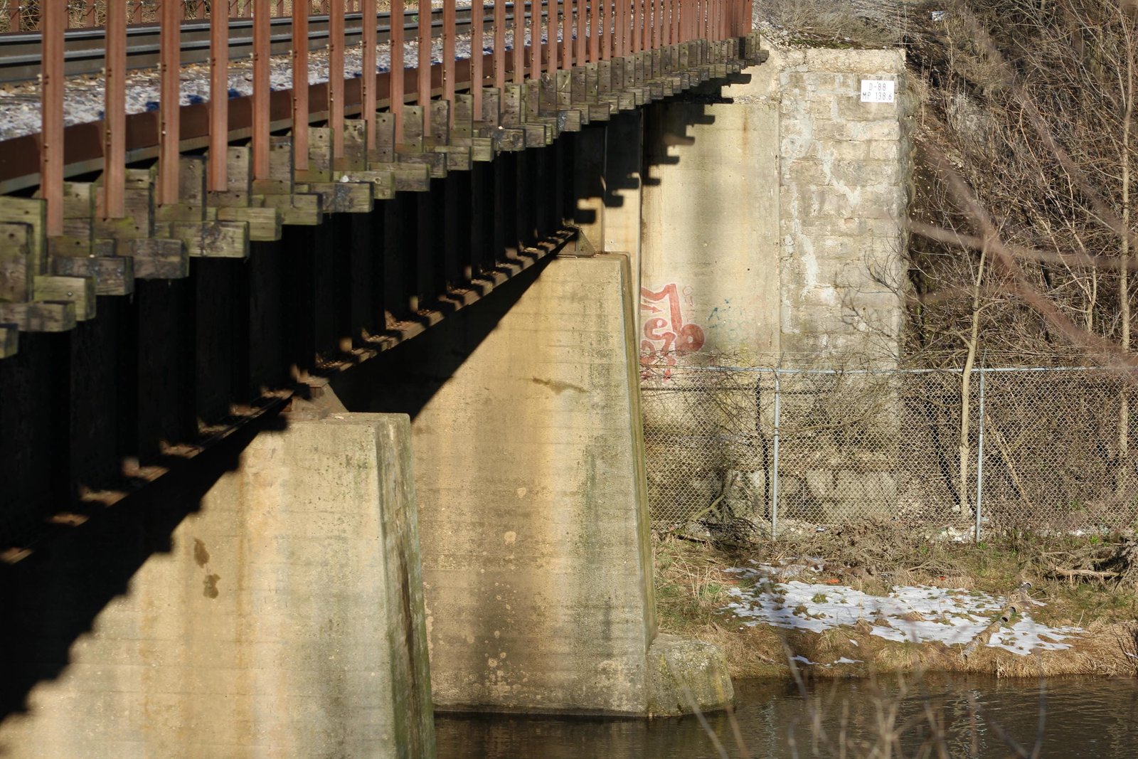 East pier